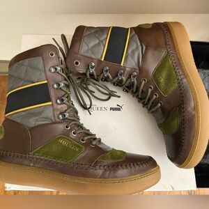 Alexander McQueen X PUMA Joust Boot - Green Ash